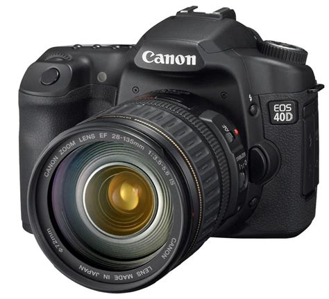 Canon 40d Spesifikasi